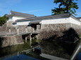 小田原城の堀と住吉橋