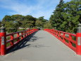 小田原城の学橋