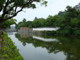 丸亀城の堀