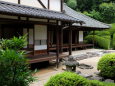 頼久寺庭園の書院