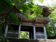 竹林寺の山門