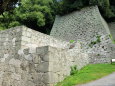 松山城の槻門跡
