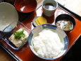 日本の朝食
