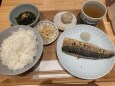 サバ定食