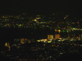琵琶湖・破棄大津港の夜景