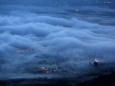 阿蘇谷の雲海