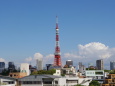 六本木より望む東京タワー