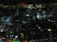 年の瀬の東京夜景。