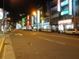 台湾、台北パソコン街、夜景 3