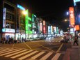 台湾、台北パソコン街、夜景 4