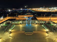 夜の関西国際空港