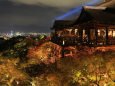 清水寺ライトアップ2012