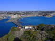 江ノ島シーキャンドルからの眺望