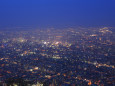 藻岩山から見る札幌の夜景