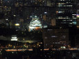 夜の大阪城