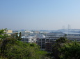 横浜市街と横浜港