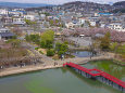 松本城・天守閣からの眺め