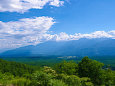 富士見高原・望岳の丘からの眺め