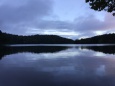 静寂・早朝の湖