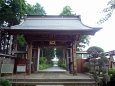 日本寺山門