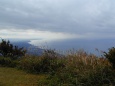 弥彦山上からの日本海