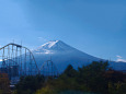 富士山と富士急ハイランド