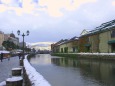 初冬の小樽運河