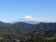 林道から見る富士山