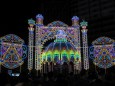 神戸ルミナリエ復興鎮魂のドーム