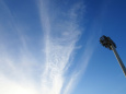 初冬の絹雲