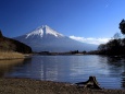 田貫湖の富士2
