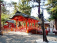 日本中央・生島足島神社