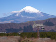 箱根 大涌谷からの富士山