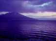 支笏湖夕景～追憶の風景～