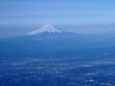 空撮 富士山