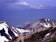  木曽駒ケ岳からの御嶽山～1978年