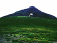 ラウス平から見る羅臼岳～1977年