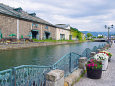 初夏の小樽運河