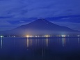 夜半の富士