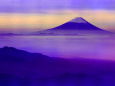 富士山黎明