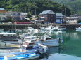 平戸島の漁港