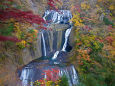 日本三名瀑 袋田の滝