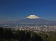 御殿場から見る富士山