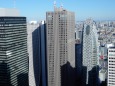 新宿の高層ビル群
