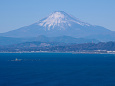 2018新春 江の島からの富士山