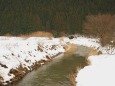 冬の七瀬川