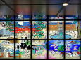 上野駅のステンドグラス
