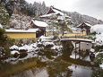雪の龍澤山禅昌寺