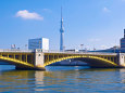 隅田川に架かる橋 蔵前橋