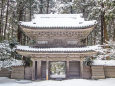 雪の千光寺